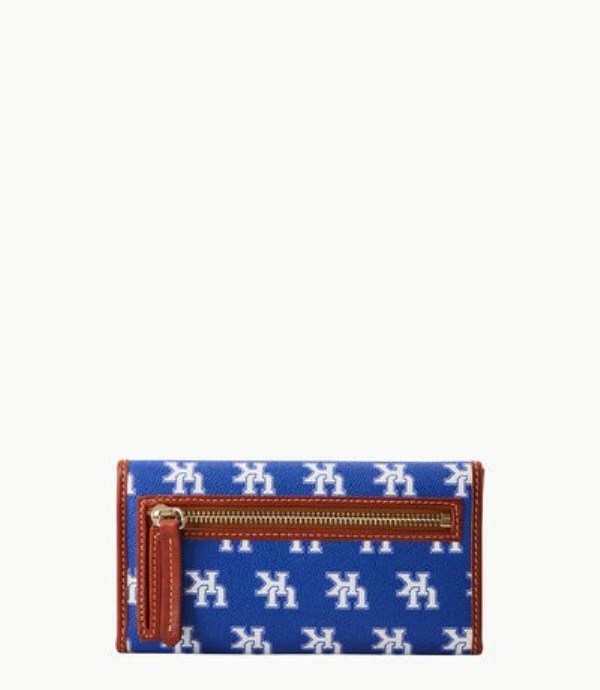 Blue Dooney And Bourke NCAA Kentucky Continental Women's Clutch Bag | 35TOIVNFH