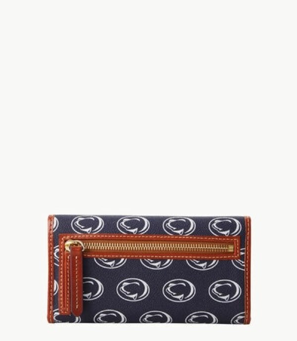 Blue Dooney And Bourke NCAA Penn State Cont Women's Wallets | 03DKOWTHY