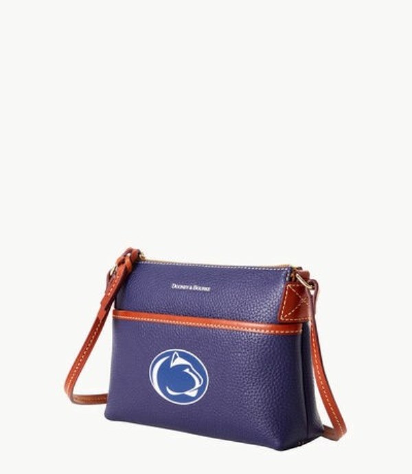 Blue Dooney And Bourke NCAA Penn State Ginger Women's Crossbody Bags | 32VZWJYAP