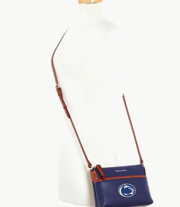 Blue Dooney And Bourke NCAA Penn State Ginger Women's Crossbody Bags | 32VZWJYAP