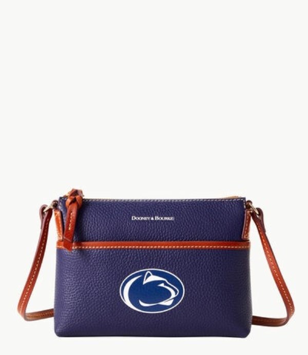 Blue Dooney And Bourke NCAA Penn State Ginger Women\'s Crossbody Bags | 32VZWJYAP