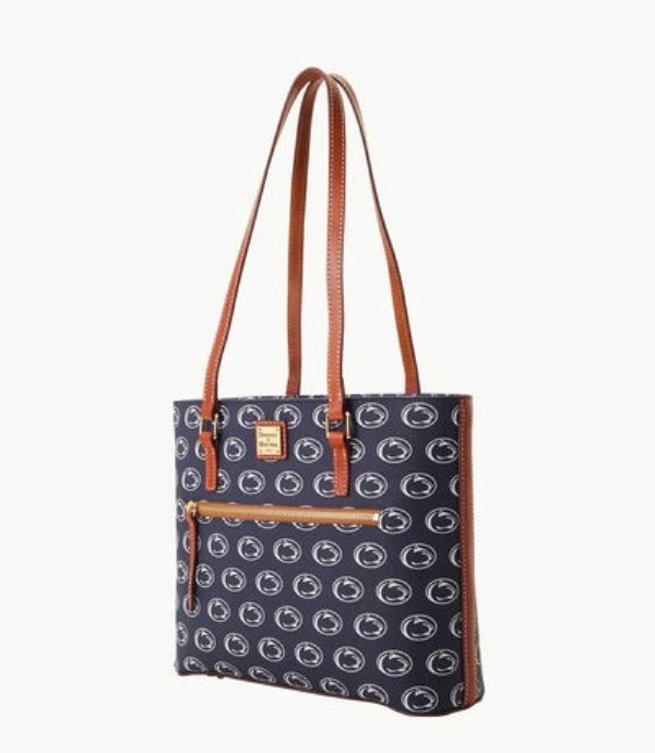 Blue Dooney And Bourke NCAA Penn State Women's Shopper Bag | 32IMHTJZP