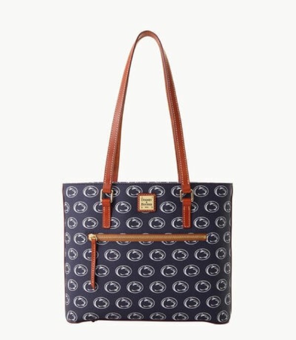 Blue Dooney And Bourke NCAA Penn State Women\'s Shopper Bag | 32IMHTJZP