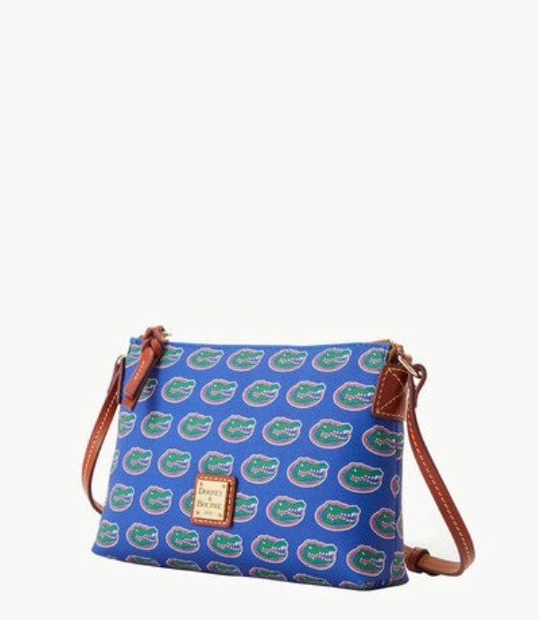 Blue Dooney And Bourke NCAA University Of Florida Women's Crossbody Bags | 41PCGTRNK