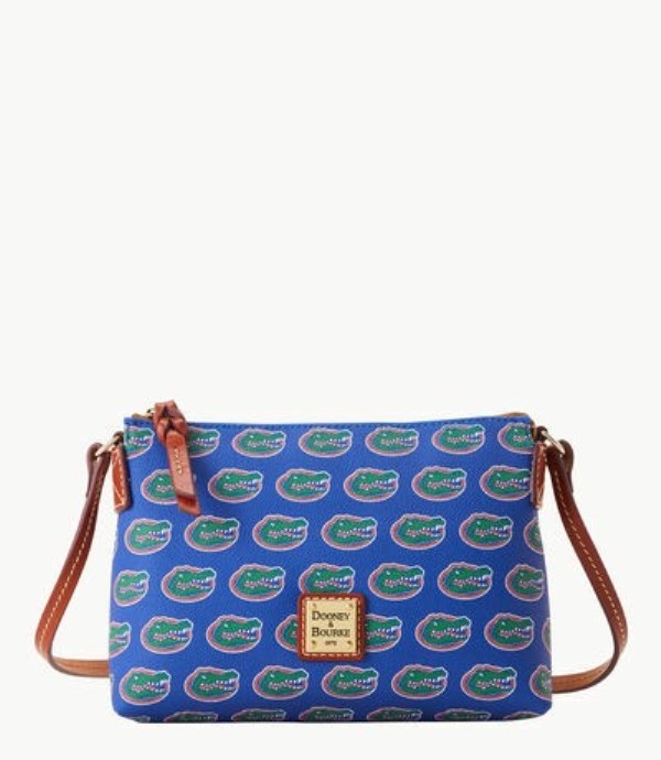 Blue Dooney And Bourke NCAA University Of Florida Women\'s Crossbody Bags | 41PCGTRNK