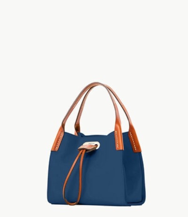 Blue Dooney And Bourke Oncour Roux Polo Tiny Full Up Women's Shoulder Bags | 69WGJFZPY