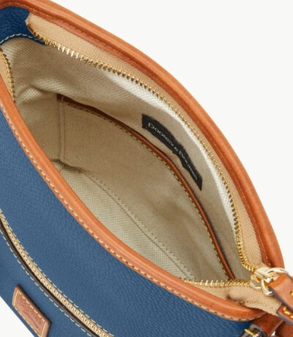 Blue Dooney And Bourke Pebble Grain Small Women's Crossbody Bags | 39IWVHODE