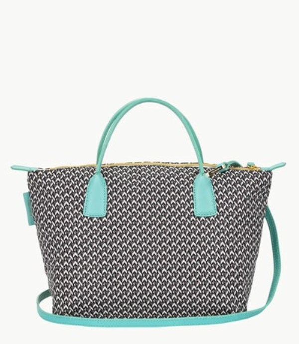 Blue Dooney And Bourke Roberta Pieri Tatami Fun Small Robertina Women's Tote Bags | 52ALUZMVB