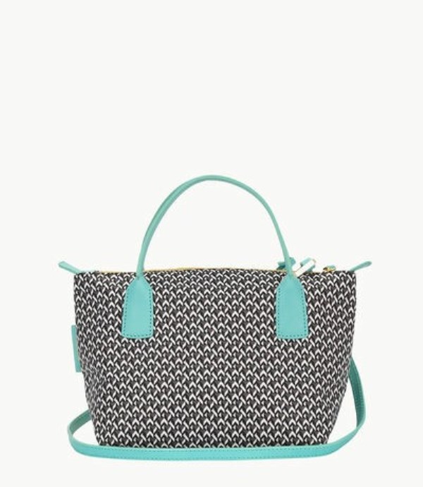 Blue Dooney And Bourke Roberta Pieri Tatami Fun Mini Robertina Women's Tote Bags | 53AYMCSNL