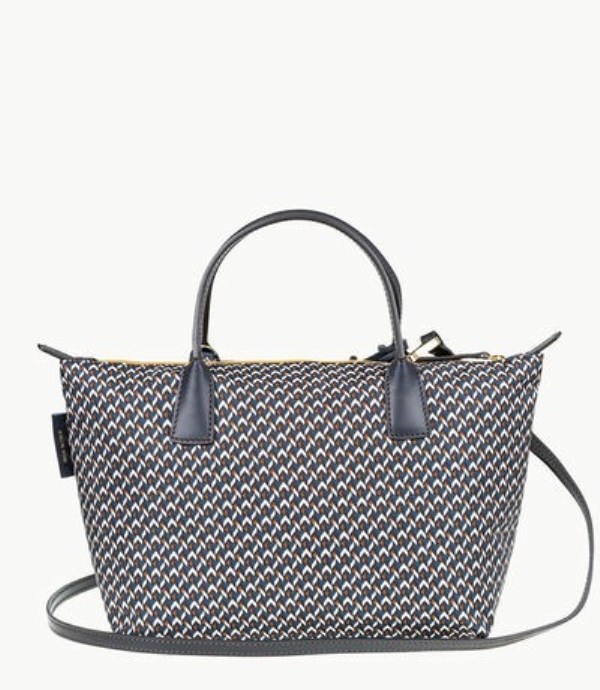 Blue Dooney And Bourke Roberta Pieri Tatami Classic Small Robertina Women's Tote Bags | 93VATGDSW