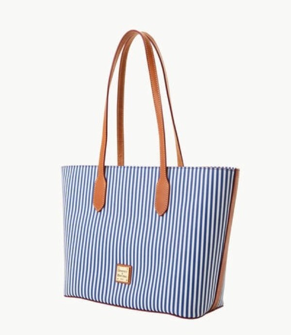 Blue Dooney And Bourke Seaview Women's Tote Bags | 92SUQDJAR