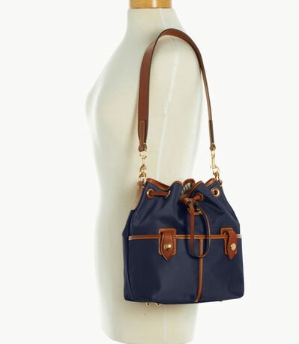 Blue Dooney And Bourke Wayfarer Women's Shoulder Bags | 48VFBREZK