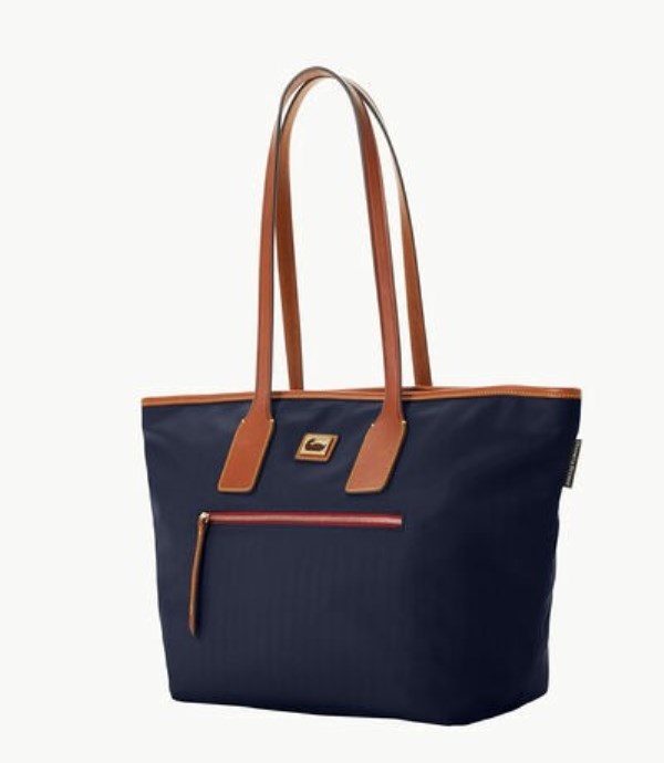 Blue Dooney And Bourke Wayfarer Women's Tote Bags | 86IRSVTGN