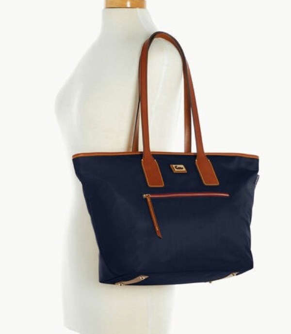 Blue Dooney And Bourke Wayfarer Women's Tote Bags | 86IRSVTGN