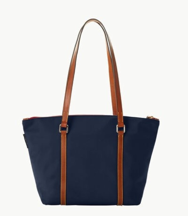 Blue Dooney And Bourke Wayfarer Zip Women's Tote Bags | 60SKDTYNU