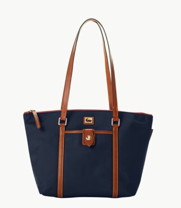 Blue Dooney And Bourke Wayfarer Zip Women\'s Tote Bags | 60SKDTYNU