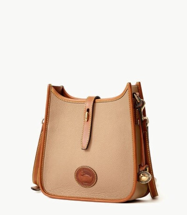 Brown Dooney And Bourke All Weather Leather 3.0 Women's Crossbody Bags | 61QVUWHRF