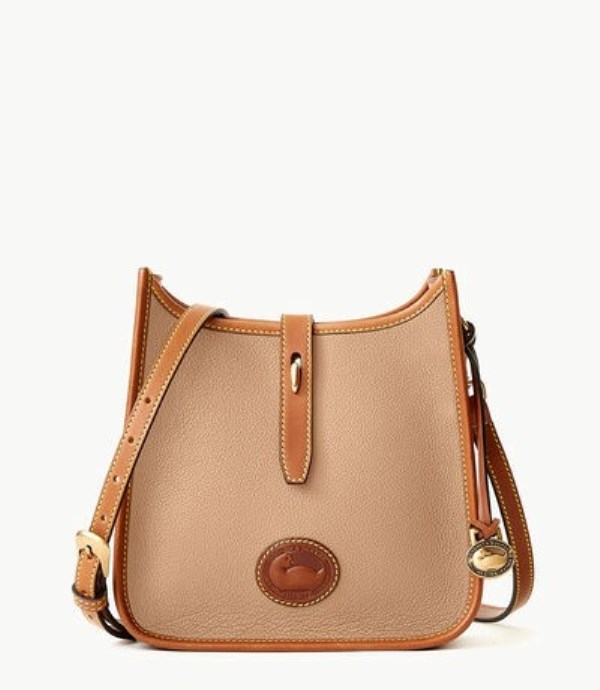 Brown Dooney And Bourke All Weather Leather 3.0 Women\'s Crossbody Bags | 61QVUWHRF