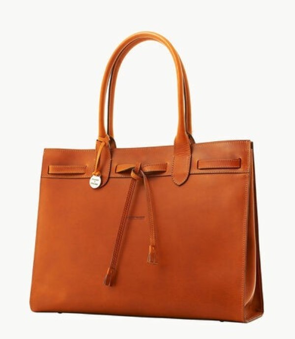 Brown Dooney And Bourke Alto Large Women's Tote Bags | 14PRJVEMQ