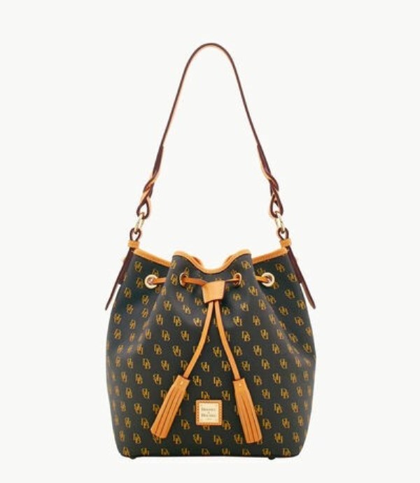 Brown Dooney And Bourke Blakely Tasha Women\'s Shoulder Bags | 35XIBVLTM