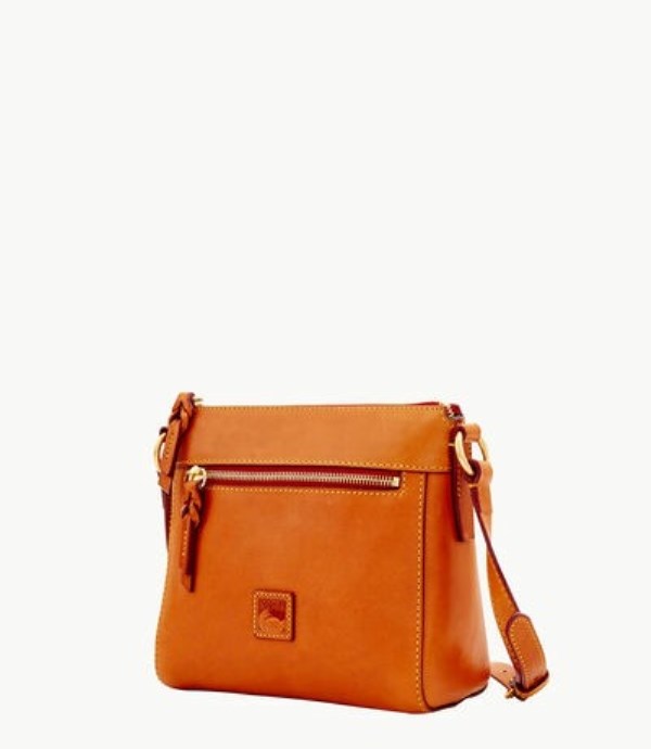 Brown Dooney And Bourke Florentine Allison Women's Crossbody Bags | 79AXEJFHN