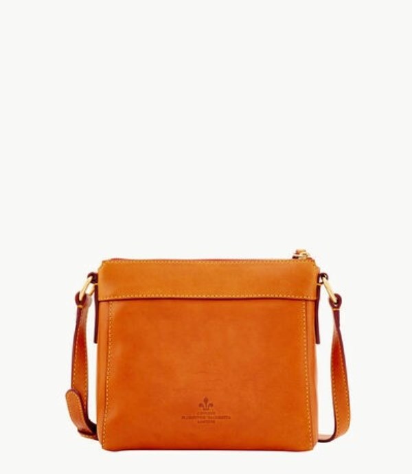 Brown Dooney And Bourke Florentine Allison Women's Crossbody Bags | 79AXEJFHN