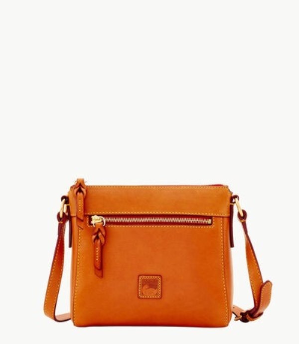 Brown Dooney And Bourke Florentine Allison Women\'s Crossbody Bags | 79AXEJFHN