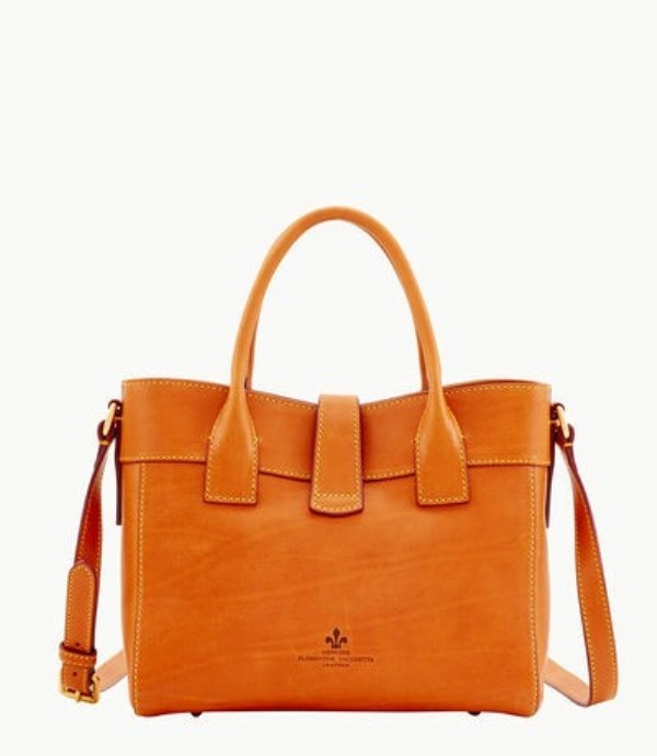 Brown Dooney And Bourke Florentine Amelie Women's Tote Bags | 67RHDJTOU