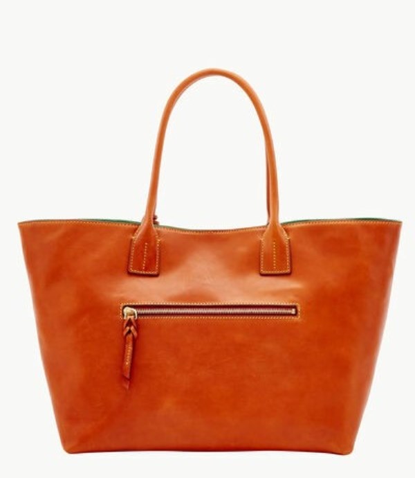 Brown Dooney And Bourke Florentine Medium Women's Tote Bags | 03FINHWMV