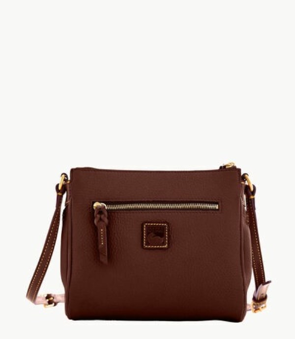 Brown Dooney And Bourke Florentine Pocket Women's Crossbody Bags | 83JSHCMVF