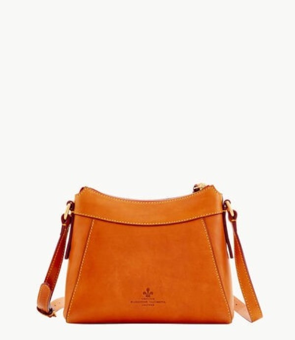 Brown Dooney And Bourke Florentine Small Cassidy Women's Crossbody Bags | 78FRECIAY