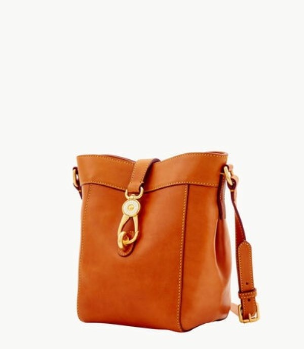 Brown Dooney And Bourke Florentine Women's Crossbody Bags | 37BTKDSEZ