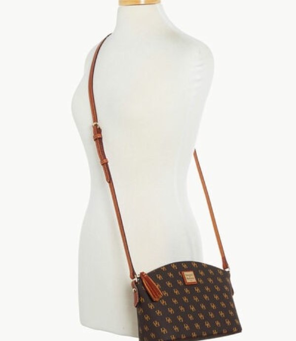 Brown Dooney And Bourke Gretta Robin Women's Crossbody Bags | 91KJAGCZI