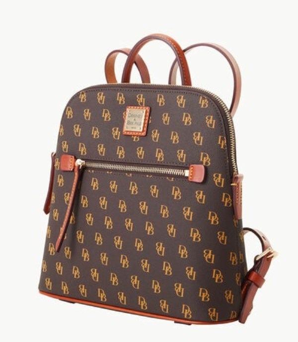 Brown Dooney And Bourke Gretta Women's Backpacks | 71OYRFSTC