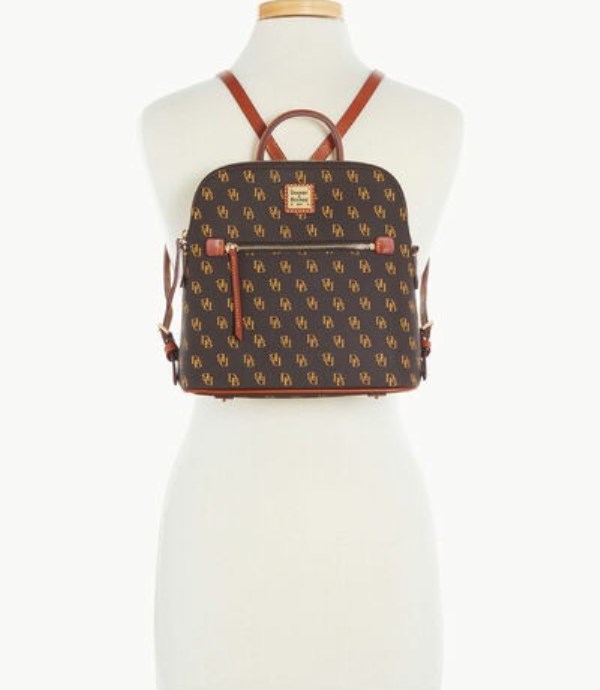 Brown Dooney And Bourke Gretta Women's Backpacks | 71OYRFSTC