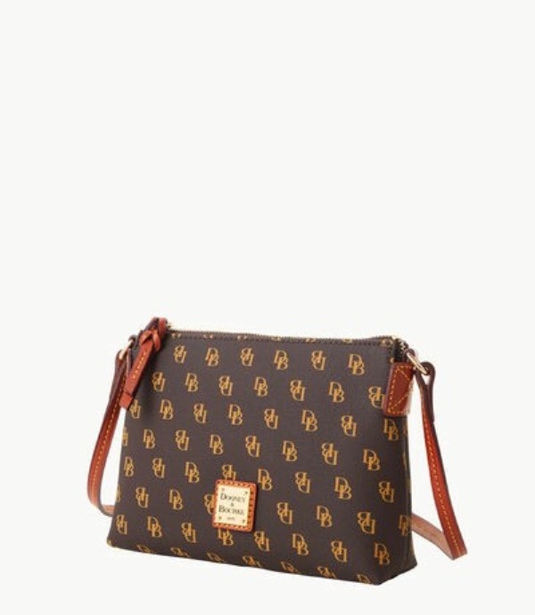 Brown Dooney And Bourke Gretta Women's Crossbody Bags | 68GOYNQKZ