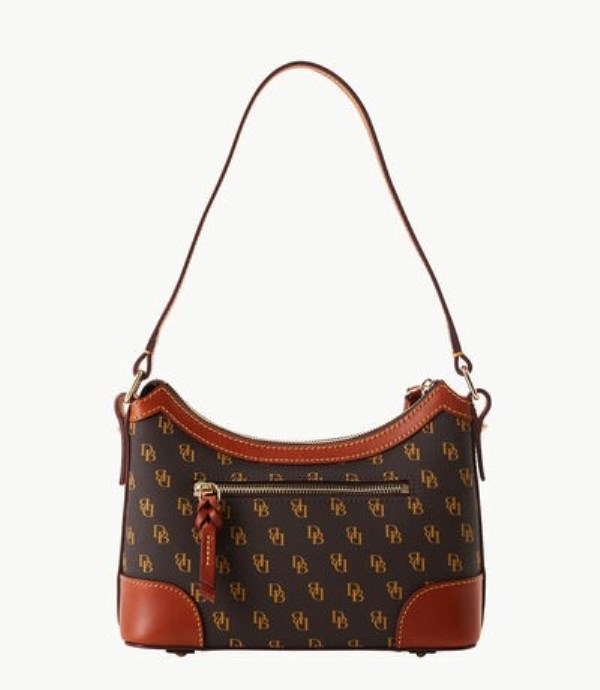 Brown Dooney And Bourke Gretta Women's Shoulder Bags | 20EXHVQCK