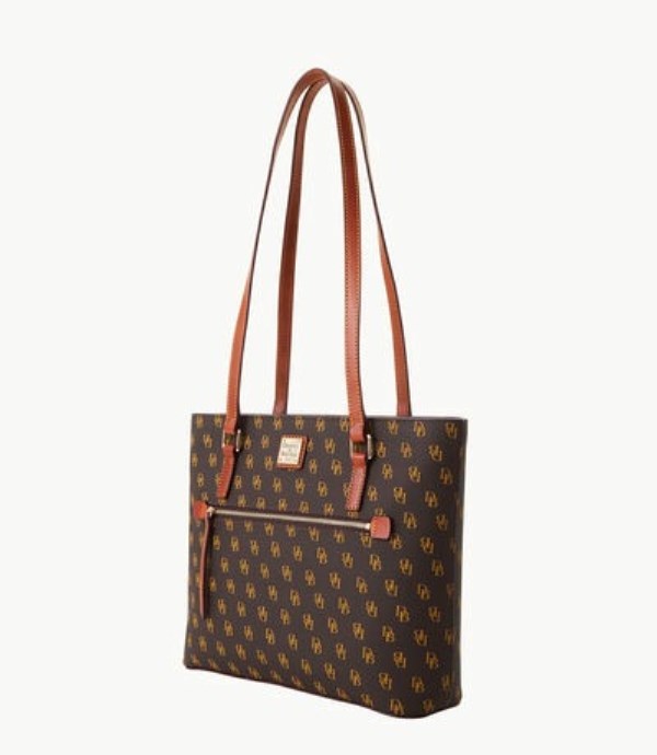 Brown Dooney And Bourke Gretta Women's Shopper Bag | 29QVNSKTH