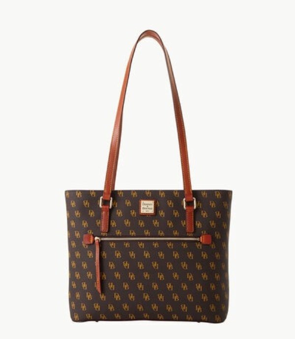 Brown Dooney And Bourke Gretta Women\'s Shopper Bag | 29QVNSKTH