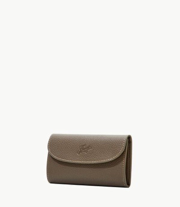 Brown Dooney And Bourke Henrys Continental Women's Clutch Bag | 24URJKQVM