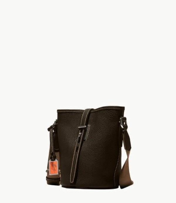 Brown Dooney And Bourke Henrys Mini Women's Bucket Bags | 43KVNEOLZ