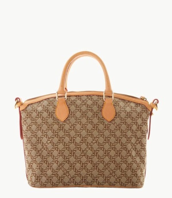 Brown Dooney And Bourke Maritime Domed Women's Satchel Bags | 96PKOHQBA