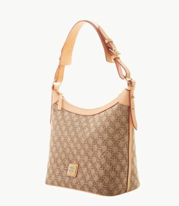 Brown Dooney And Bourke Maritime Women's Hobo Bag | 04UBTJHGP