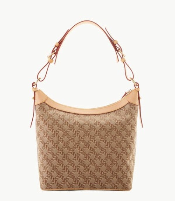 Brown Dooney And Bourke Maritime Women's Hobo Bag | 04UBTJHGP