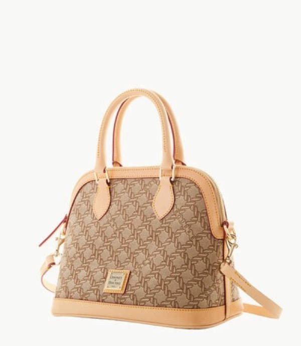 Brown Dooney And Bourke Maritime Women's Satchel Bags | 51KMYQABV