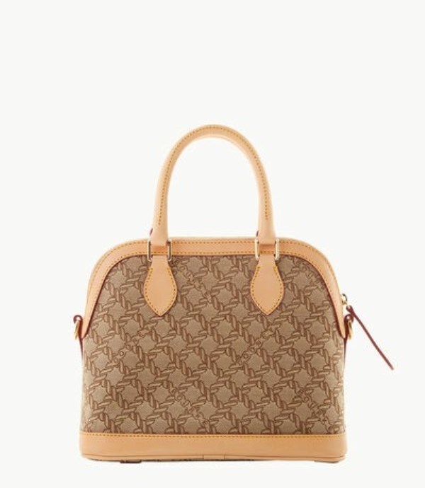 Brown Dooney And Bourke Maritime Women's Satchel Bags | 51KMYQABV