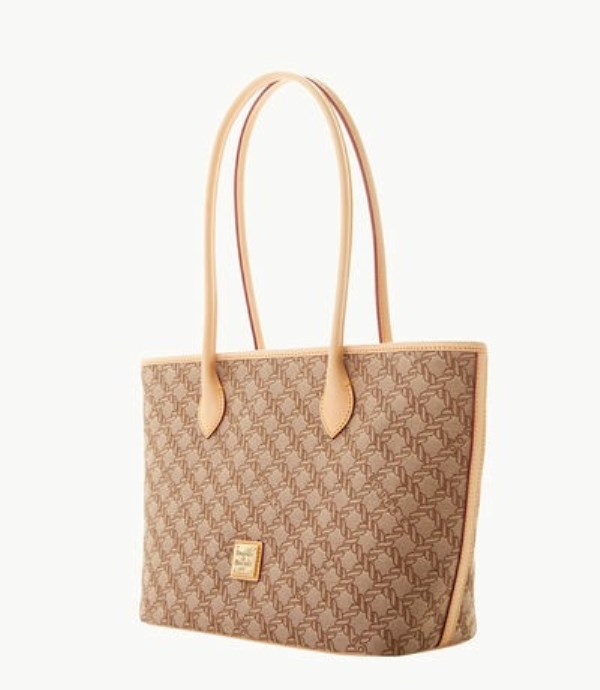 Brown Dooney And Bourke Maritime Women's Tote Bags | 80CNTSQWY