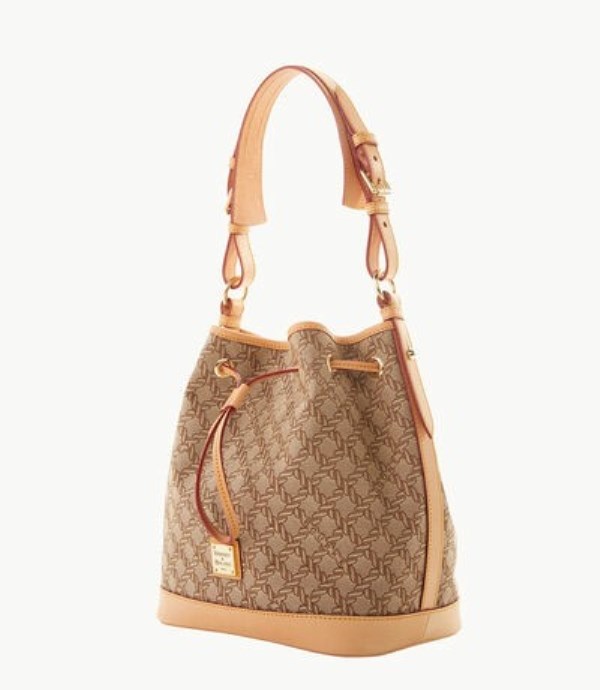 Brown Dooney And Bourke Maritime Women's Shoulder Bags | 82HQERVKD