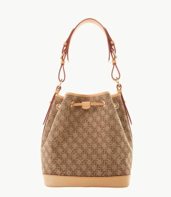 Brown Dooney And Bourke Maritime Women's Shoulder Bags | 82HQERVKD