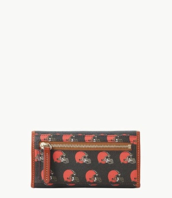 Brown Dooney And Bourke NFL Browns Continental Women's Clutch Bag | 03JICMQFX